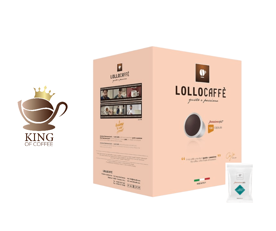 Lollo Box Capsule Compatibili Bialetti* MIscela Oro 100 - Compatibili  Bialetti* - Capsule Compatibili